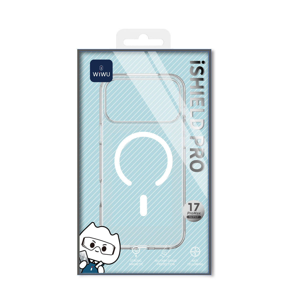 Case WIWU Ishield Pro MCC-101 Clear