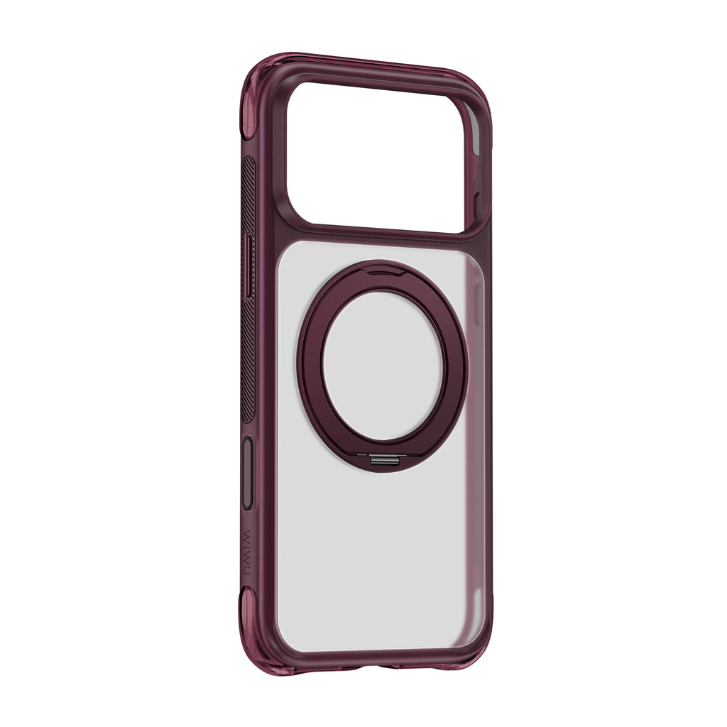 Case WiWU AeroGuard Ultra AG-203 Dark Cherry