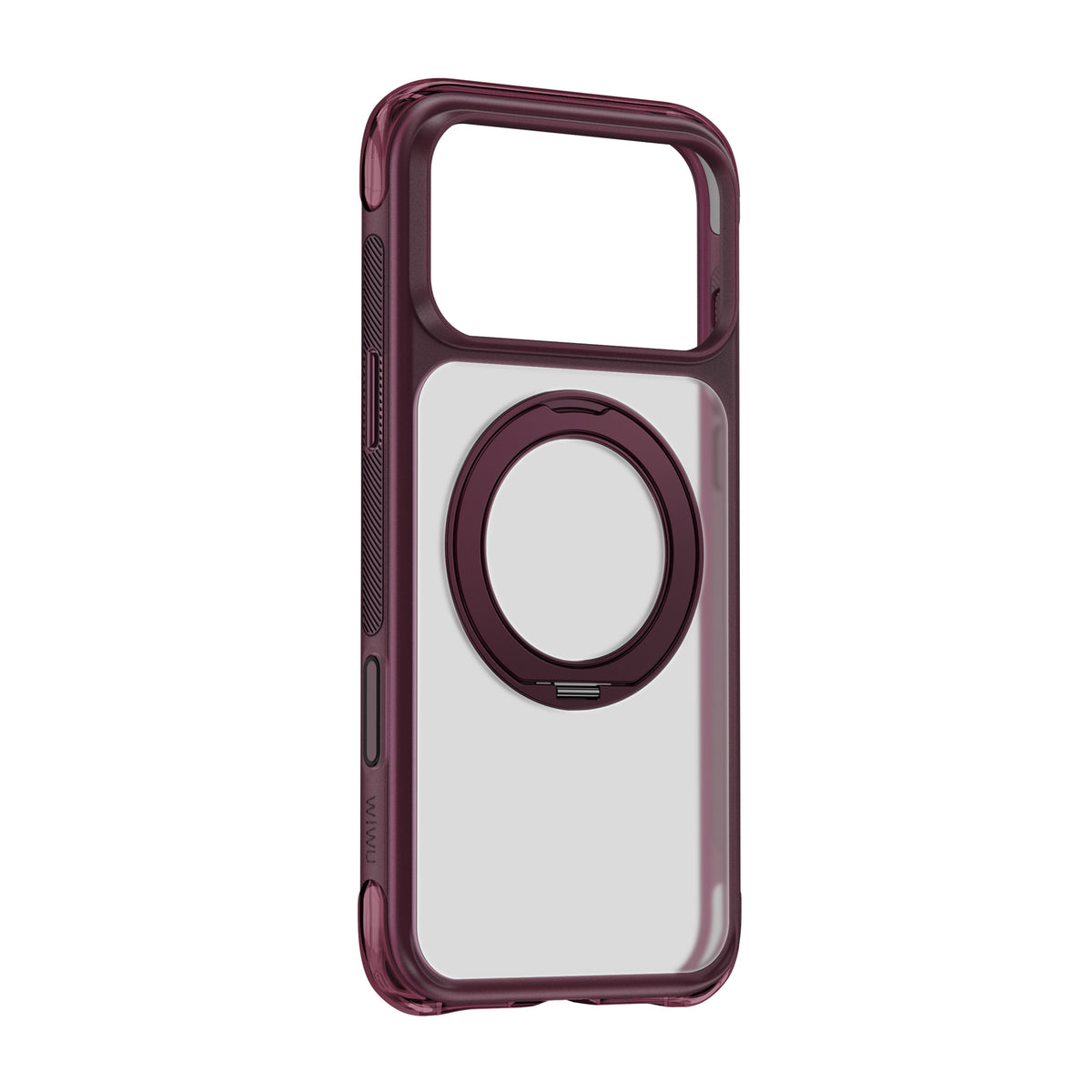 Case WiWU AeroGuard Ultra AG-203 Dark Cherry