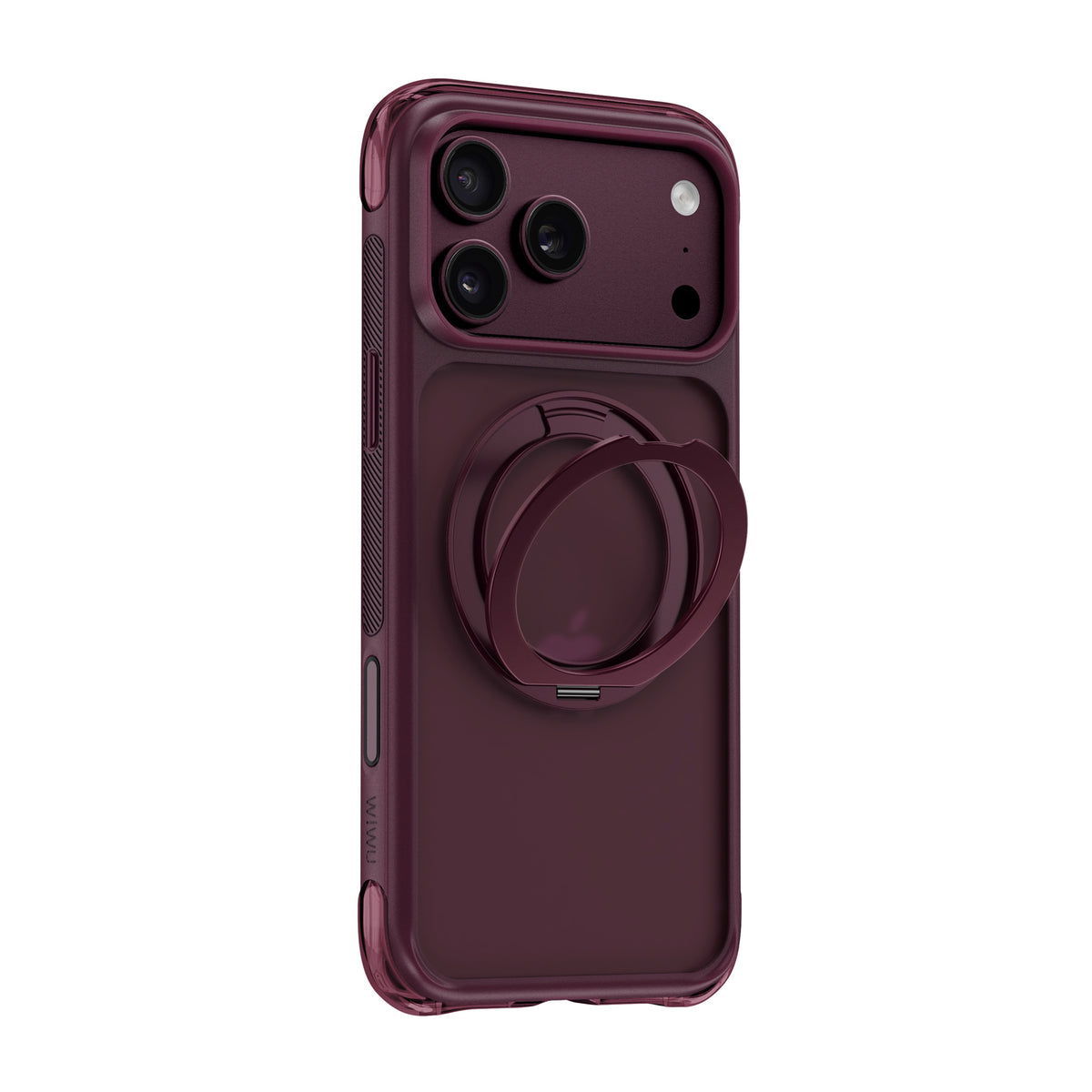 Case WiWU AeroGuard Ultra AG-203 Dark Cherry