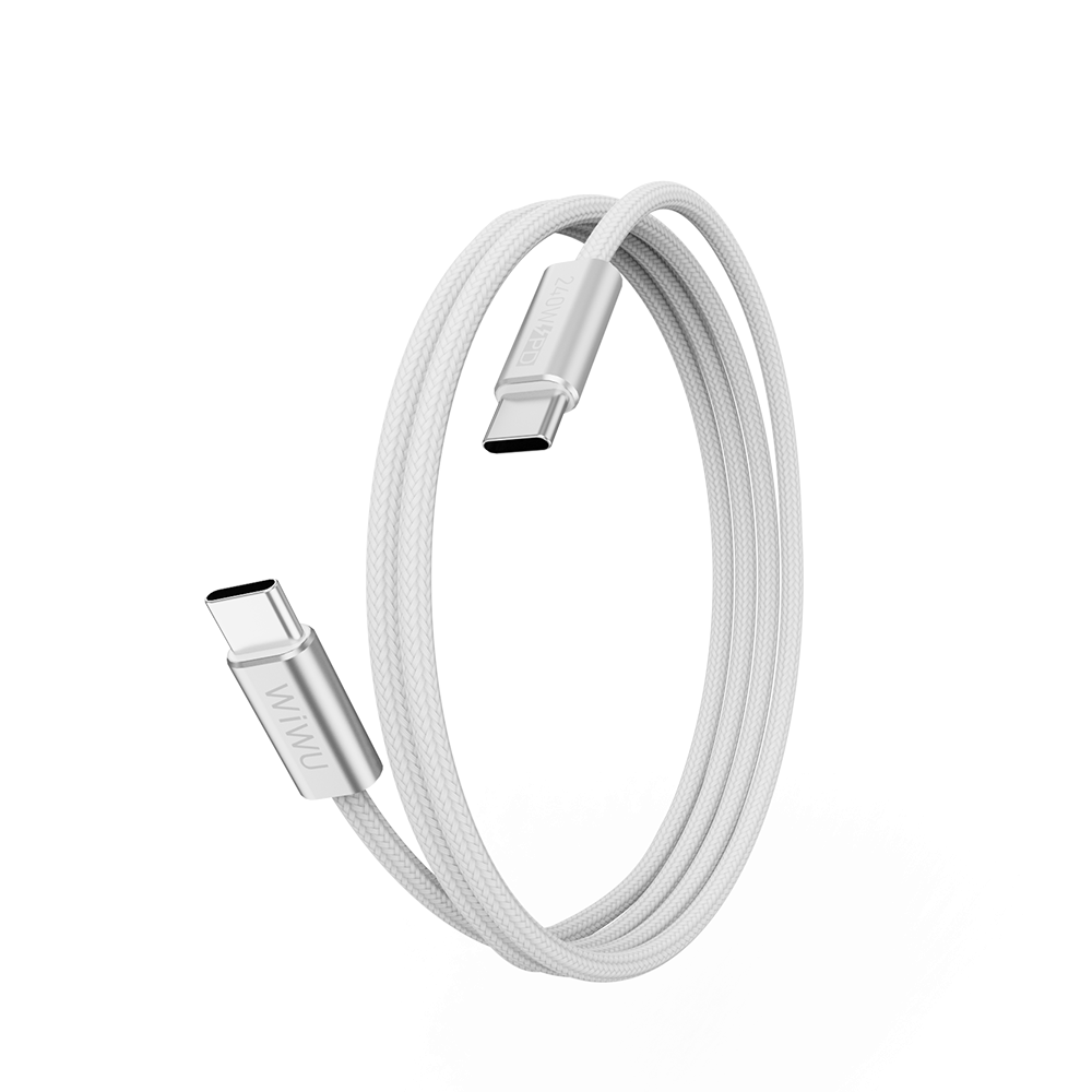 Cable WIWU essen series nylon braided WI-C101 240W tipo C-C 1.5M