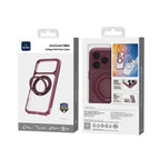 Case WiWU AeroGuard Ultra AG-203 Dark Cherry