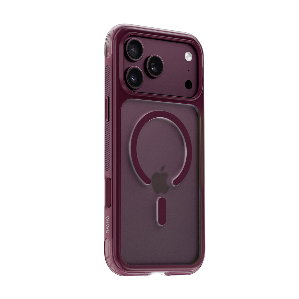Case Wiwu AeroShield Pro AS-202 Dark Cherry