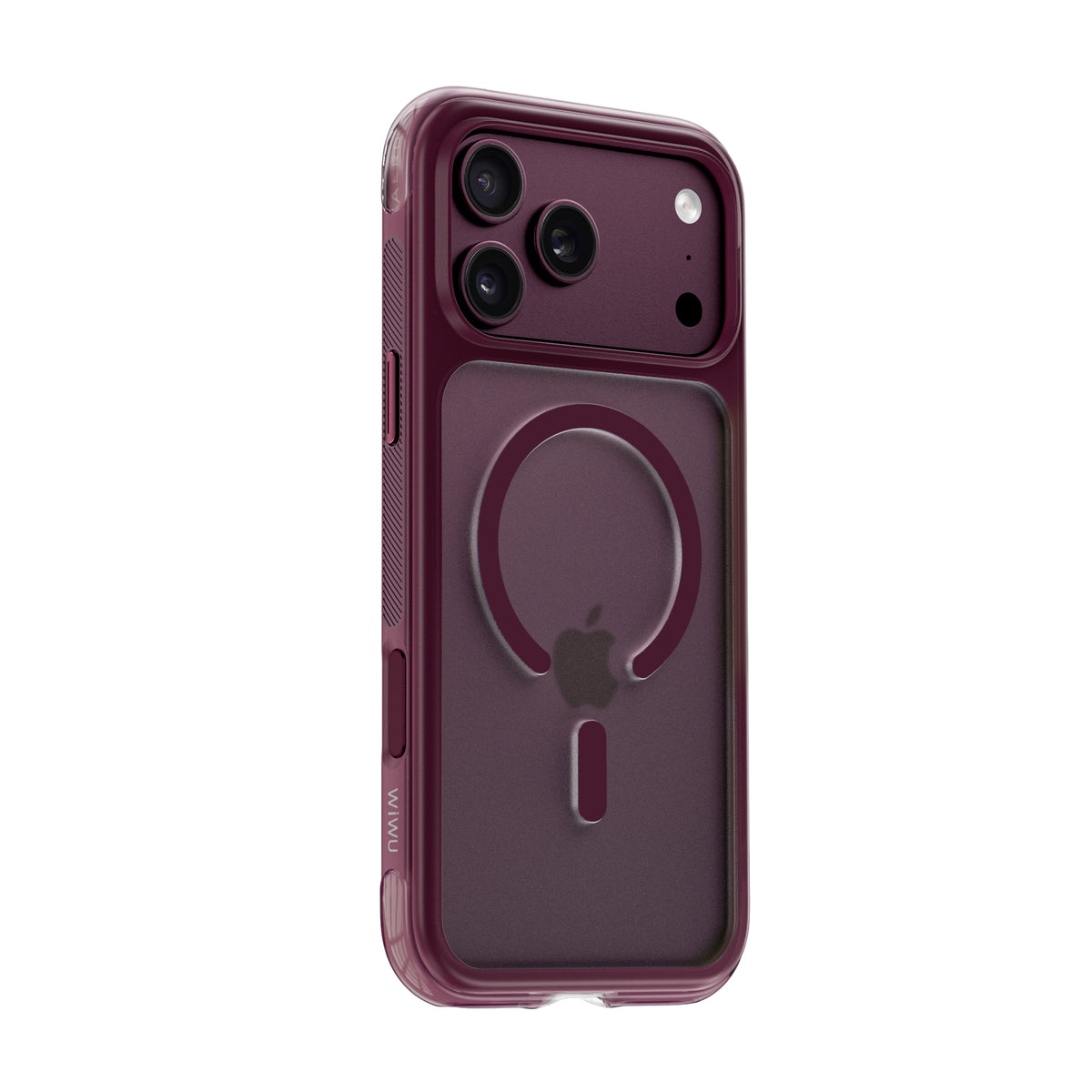 Case Wiwu AeroShield Pro AS-202 Dark Cherry