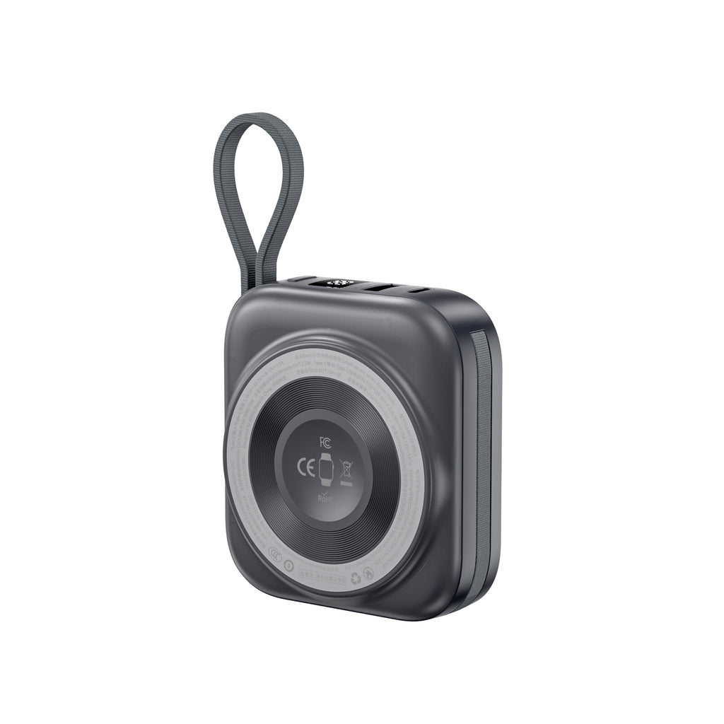 Power Bank Magnética WiWU Cube 3 en 1 Wi-P055 10000mAh