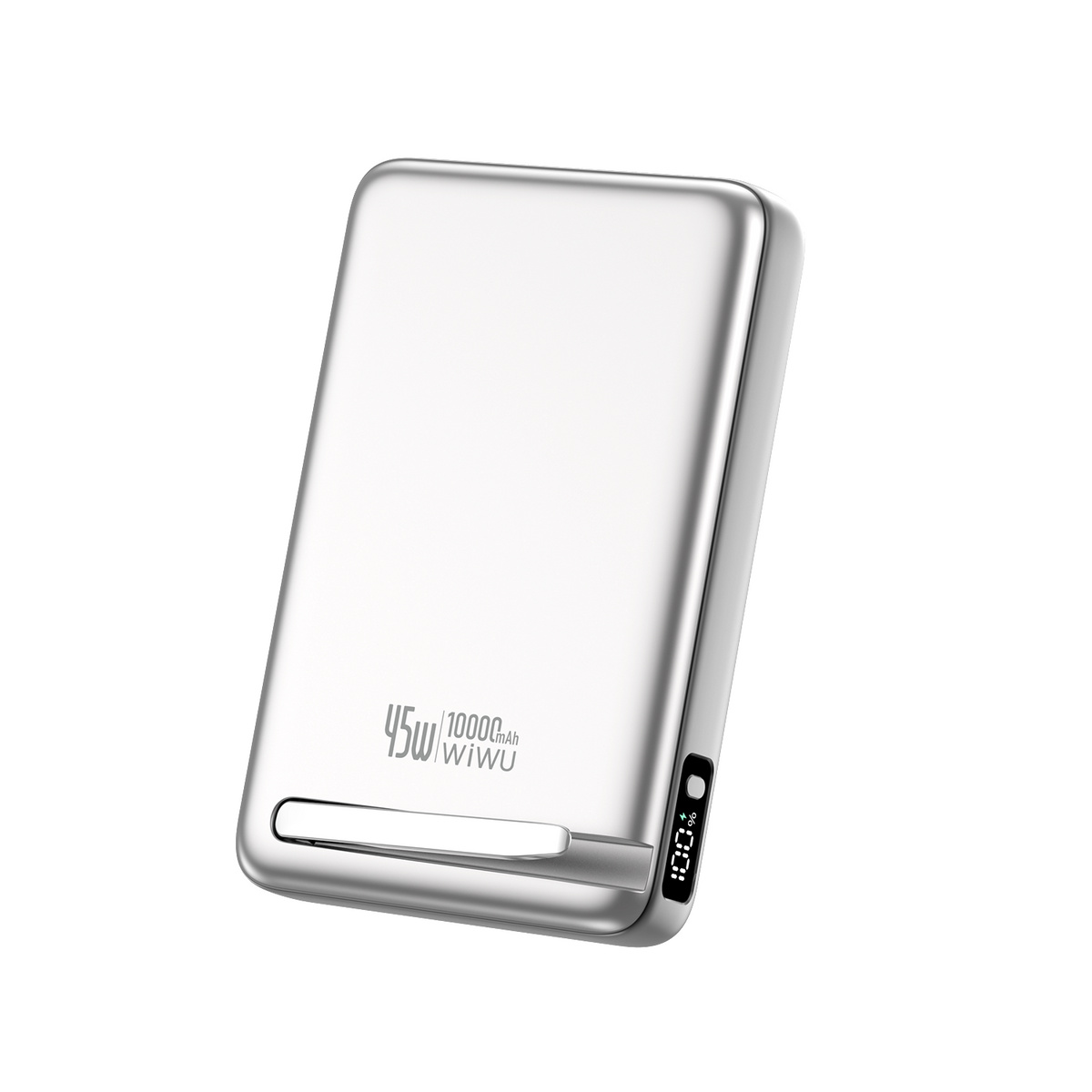 Power Bank Magnética WiWU Mag Pro Qi2 Wi-P090 10000mAh Silver