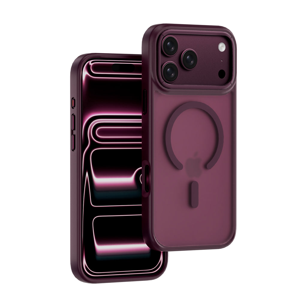 Case WIWU Armor Pro FGG-012 Dark Cherry