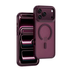 Case WIWU Armor Pro FGG-012 Dark Cherry