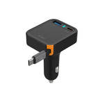 Cargador Rápido para Auto WiWU Helix WI-CC033 Black