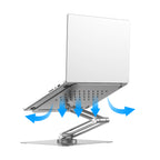 Soporte Ergonómico Giratorio WiWU S801 Silver