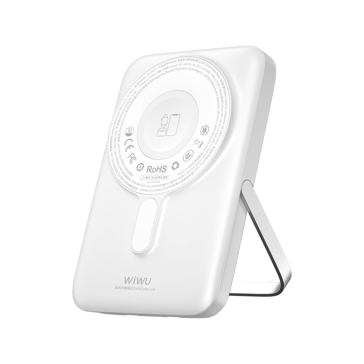 Power Bank Magnética WiWU Pioneer Wi-P077 10000mAh