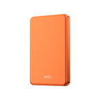 Power Bank Magnética WIWU Ultra Thin P15 5000mAh Orange