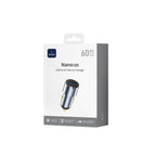 Cargador de Auto WiWU Nano Pro WI-CC032 Gray