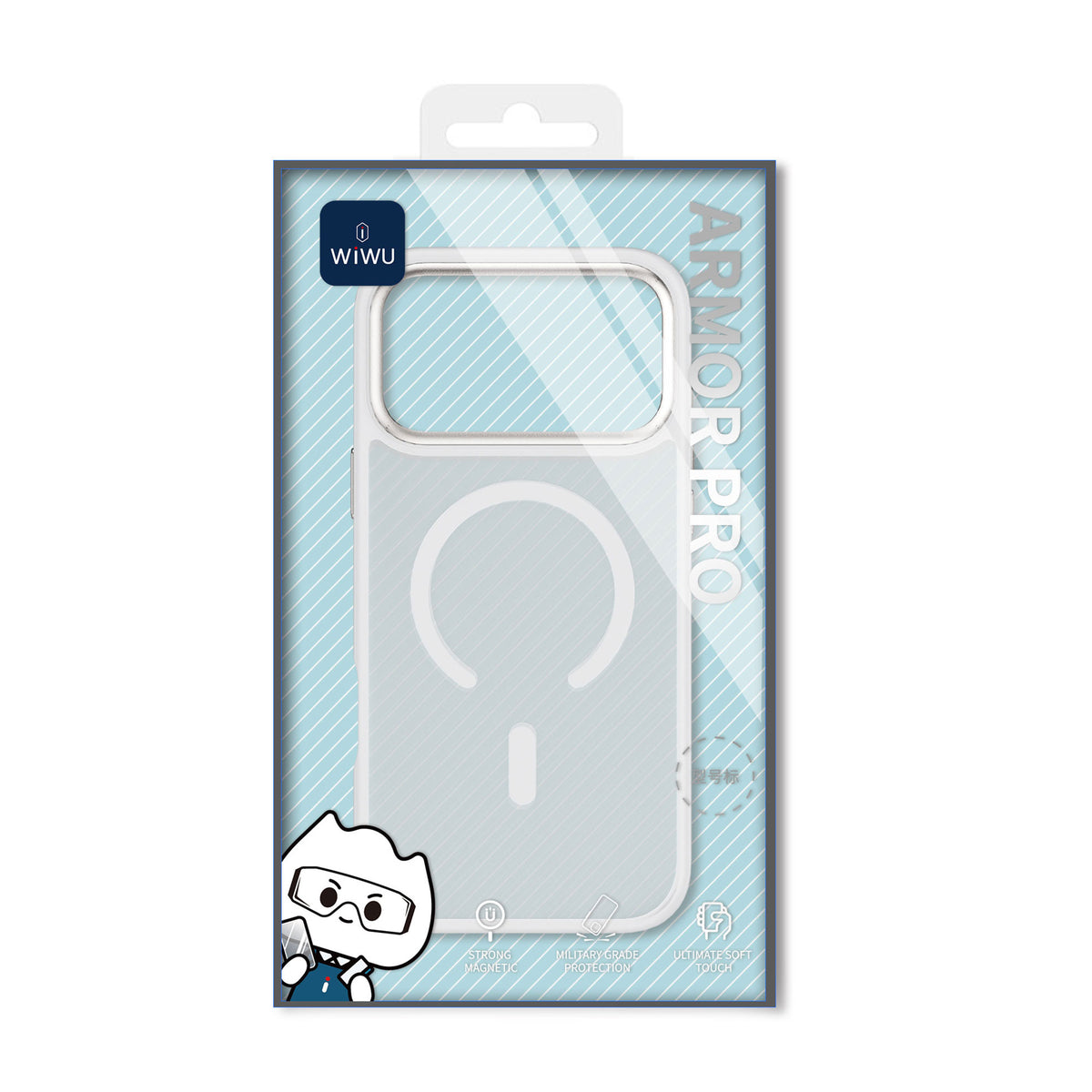 Case WIWU Armor Pro FGG-012 White