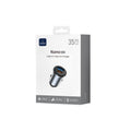 Cargador de Auto WiWU Nano Lite WI-CC030 Gray