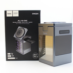 CARGADOR INALAMBRICO ALL IN ONE - ALARMA - PARLANTE - DWQ04