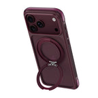Case WiWU AeroGuard Ultra AG-203 Dark Cherry