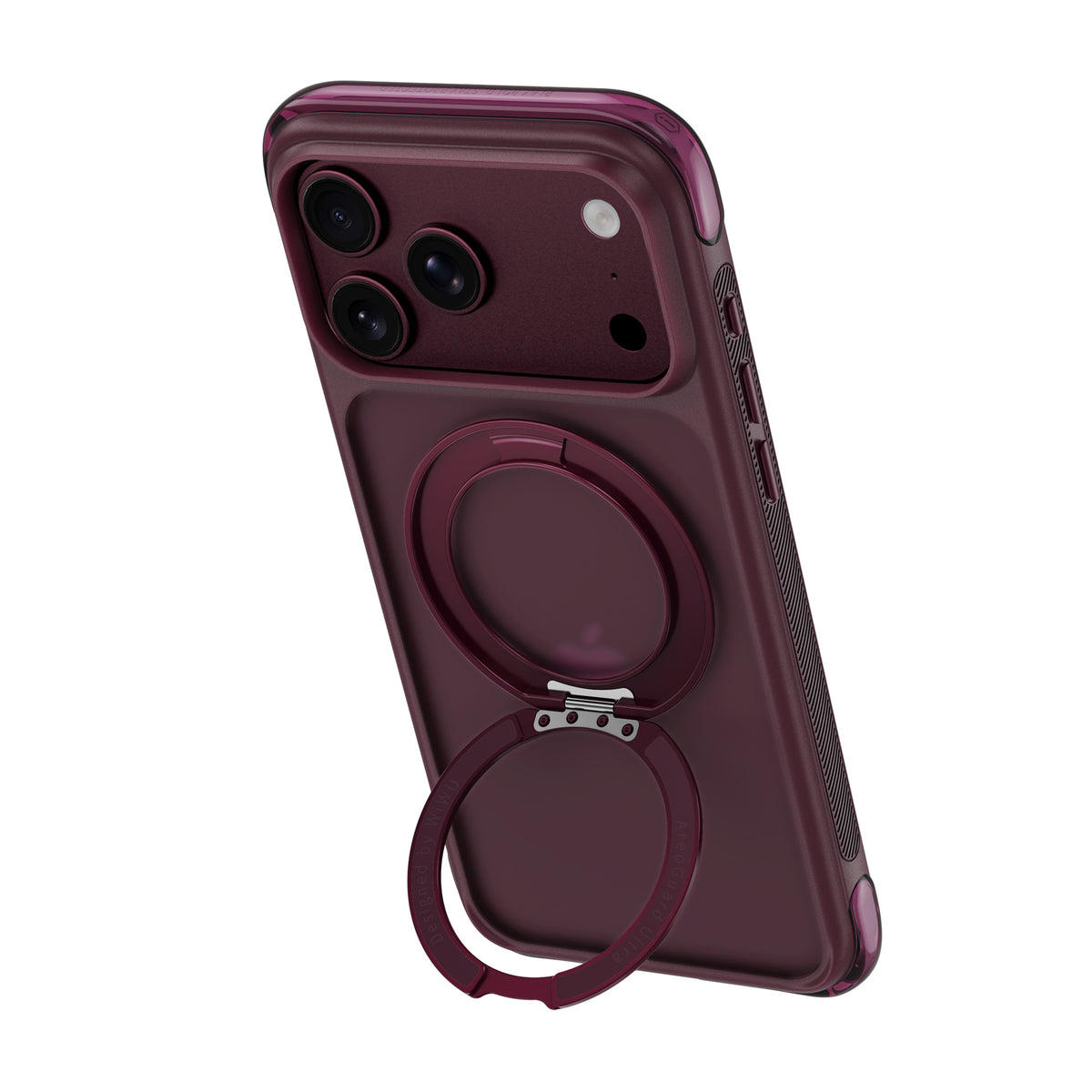 Case WiWU AeroGuard Ultra AG-203 Dark Cherry