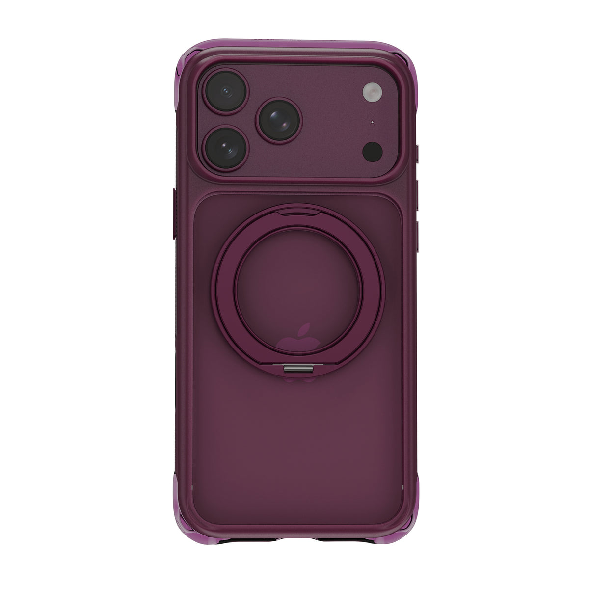 Case WiWU AeroGuard Ultra AG-203 Dark Cherry