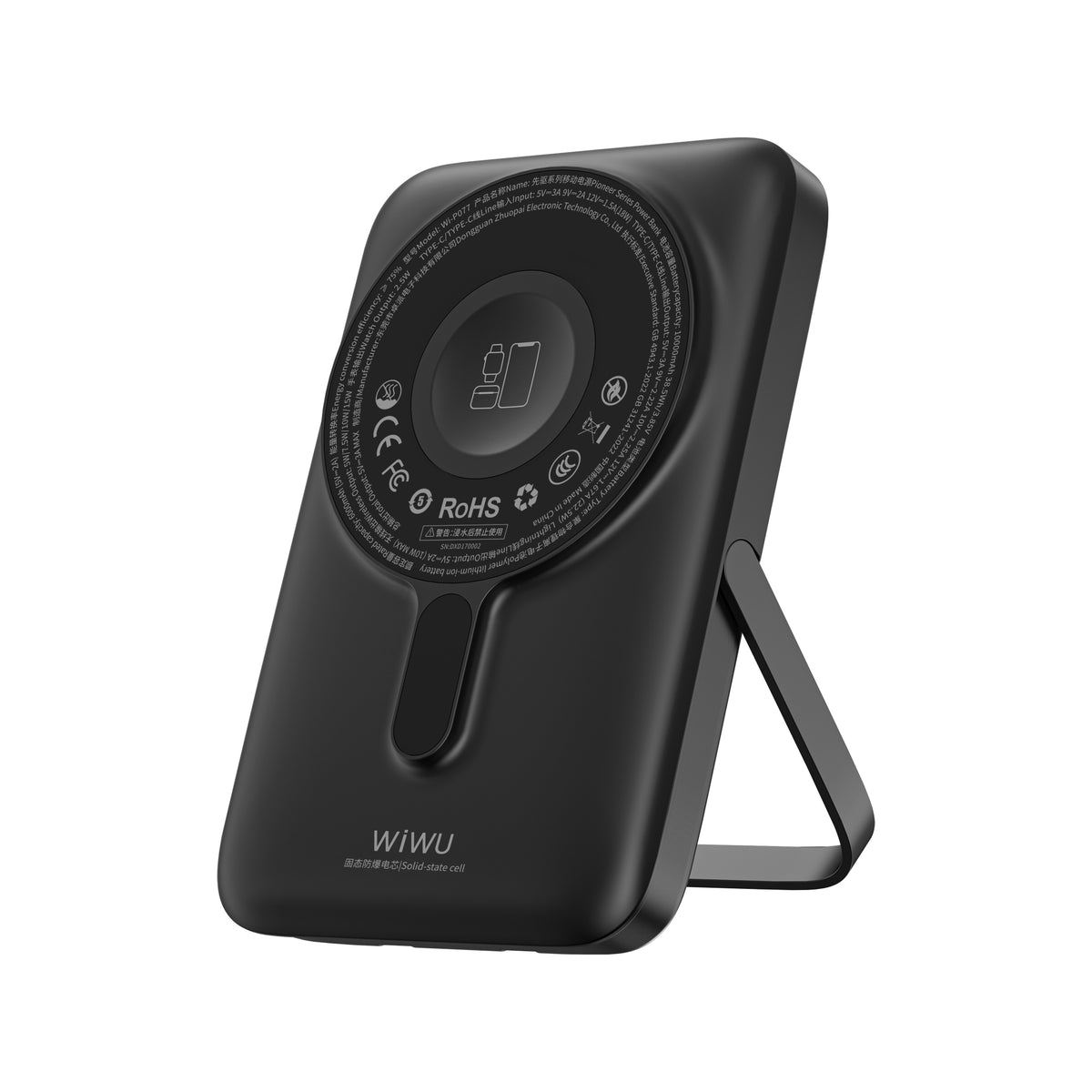 Power Bank Magnética WiWU Pioneer Wi-P077 10000mAh