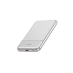 Power Bank Magnética WiWU Silver Seraph 5000mAh WI-P088
