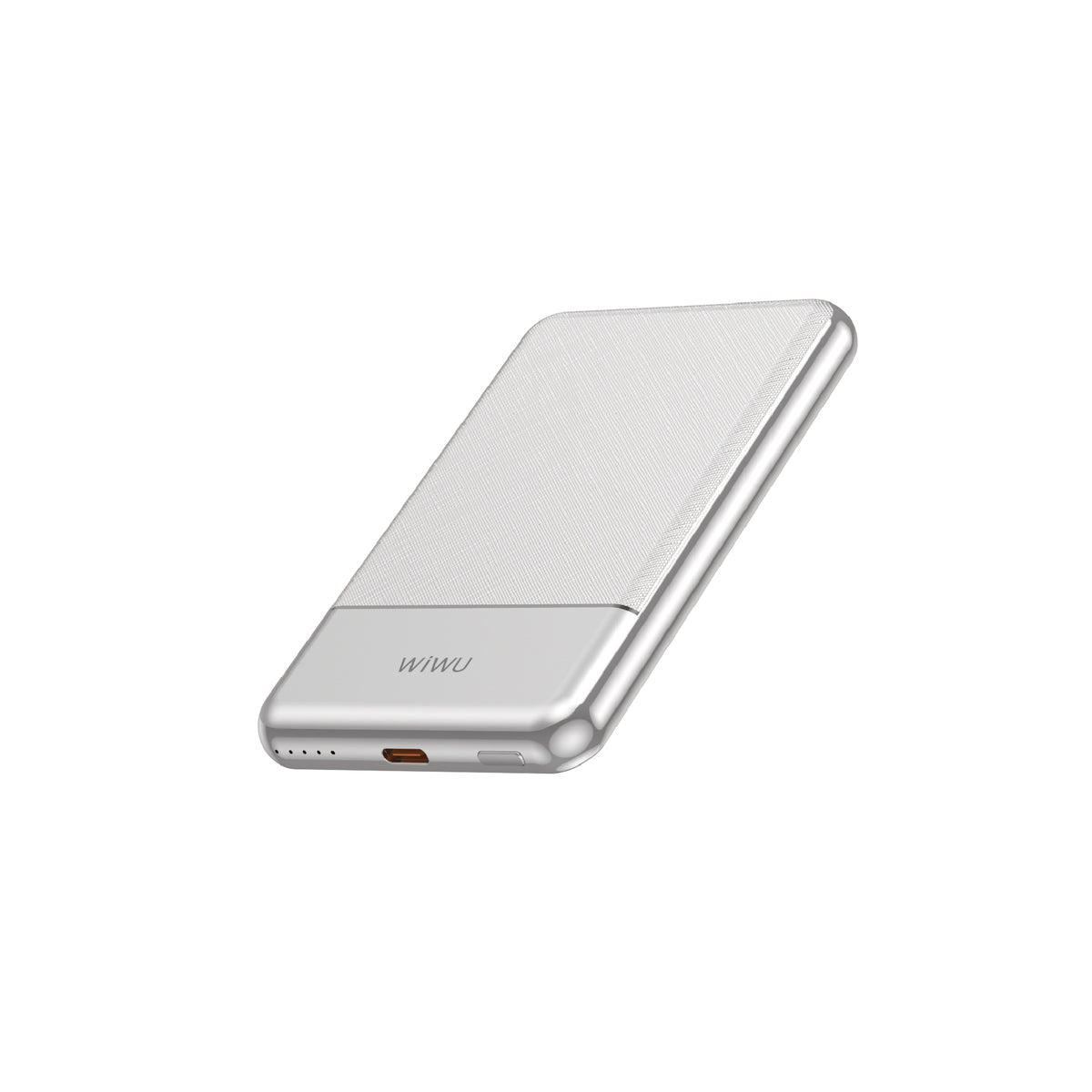 Power Bank Magnética WiWU Silver Seraph 5000mAh WI-P088