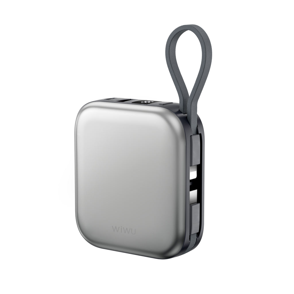 Power Bank Magnética WiWU Cube 3 en 1 Wi-P055 10000mAh