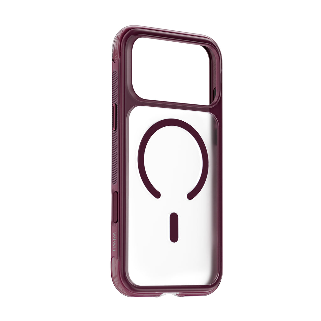 Case Wiwu AeroShield Pro AS-202 Dark Cherry
