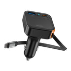Cargador Rápido para Auto WiWU Helix WI-CC033 Black