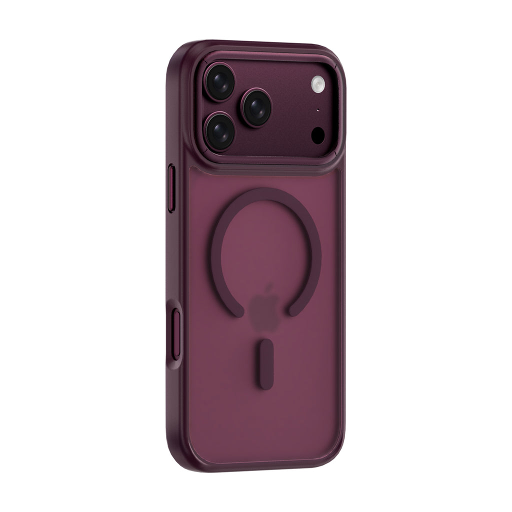 Case WIWU Armor Pro FGG-012 Dark Cherry