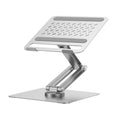 Soporte Ergonómico Giratorio WiWU S801 Silver