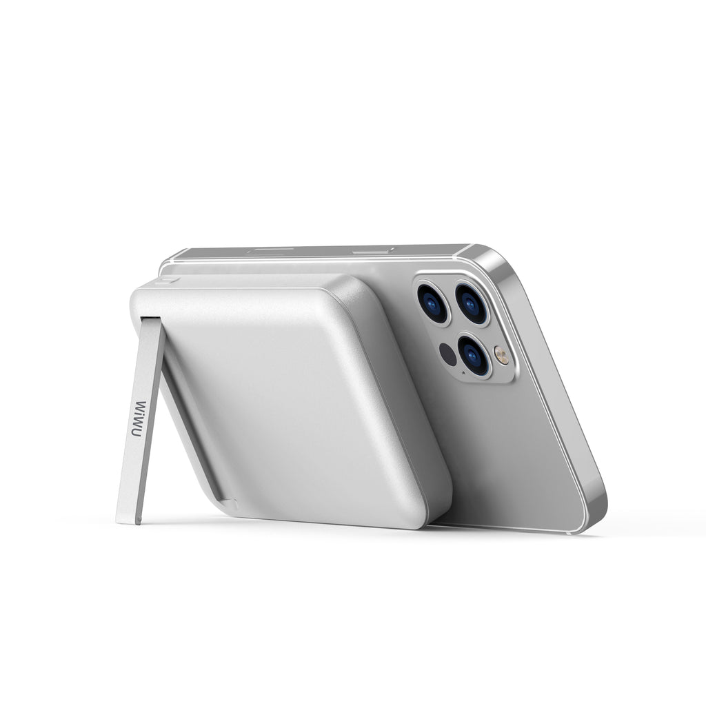 Power Bank Magnética WiWU Snap Cube SC1000WHT 10000mAh