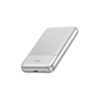 Power Bank Magnética WiWU Silver Seraph 10000mAh (WI-P089)