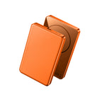 Power Bank Magnética WIWU Ultra Thin P15 5000mAh Orange
