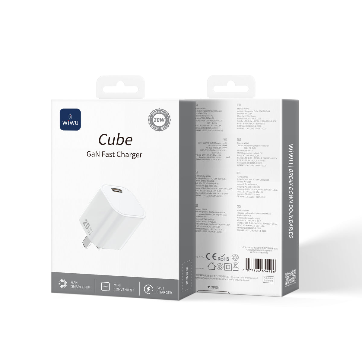 Cubo WIWU 20W WI-G014 Blanco