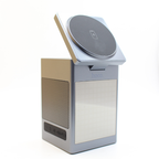 CARGADOR INALAMBRICO ALL IN ONE - ALARMA - PARLANTE - DWQ04