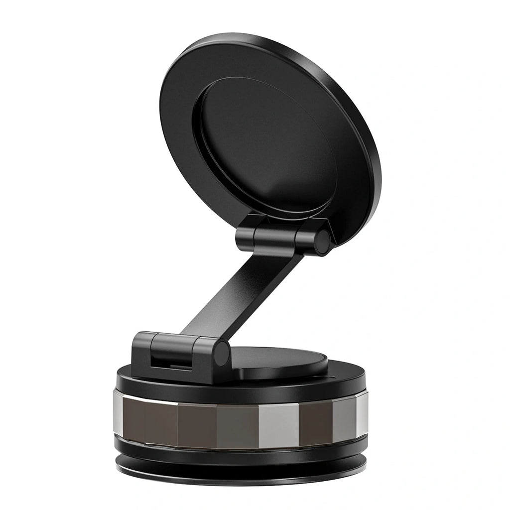 Soporte Magnético Plegable con Ventosa de Vacío WiWU WI-CH057 Black