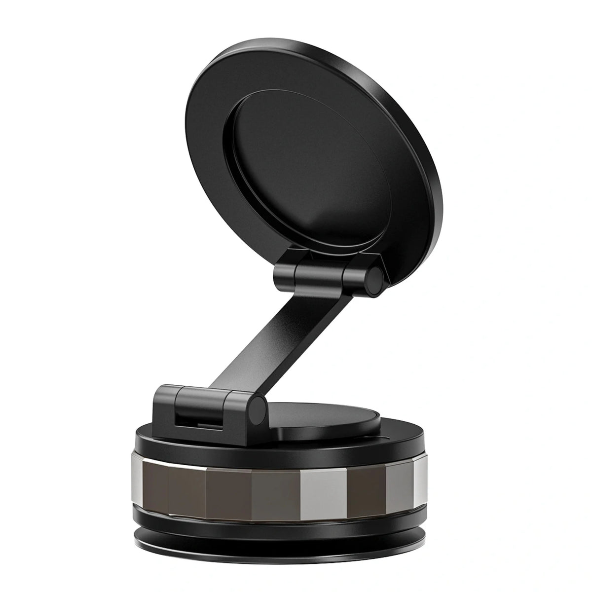 Soporte Magnético Plegable con Ventosa de Vacío WiWU WI-CH057 Black