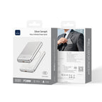 Power Bank Magnética WiWU Silver Seraph 10000mAh (WI-P089)