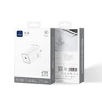 Adaptador WIWU essen WI-G036 45W blanco