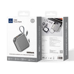 Power Bank Magnética WiWU Cube 3 en 1 Wi-P055 10000mAh