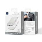 Power Bank Magnética WiWU Silver Seraph 5000mAh WI-P088
