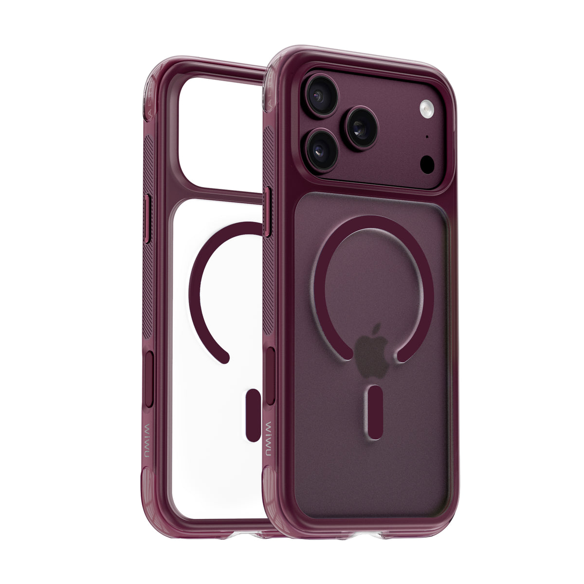 Case Wiwu AeroShield Pro AS-202 Dark Cherry