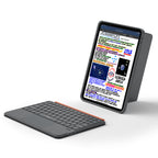 Funda con Teclado Inteligente WiWU MK-005 3 in 1 Grey