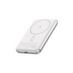 Power Bank Magnética WiWU Silver Seraph 10000mAh (WI-P089)