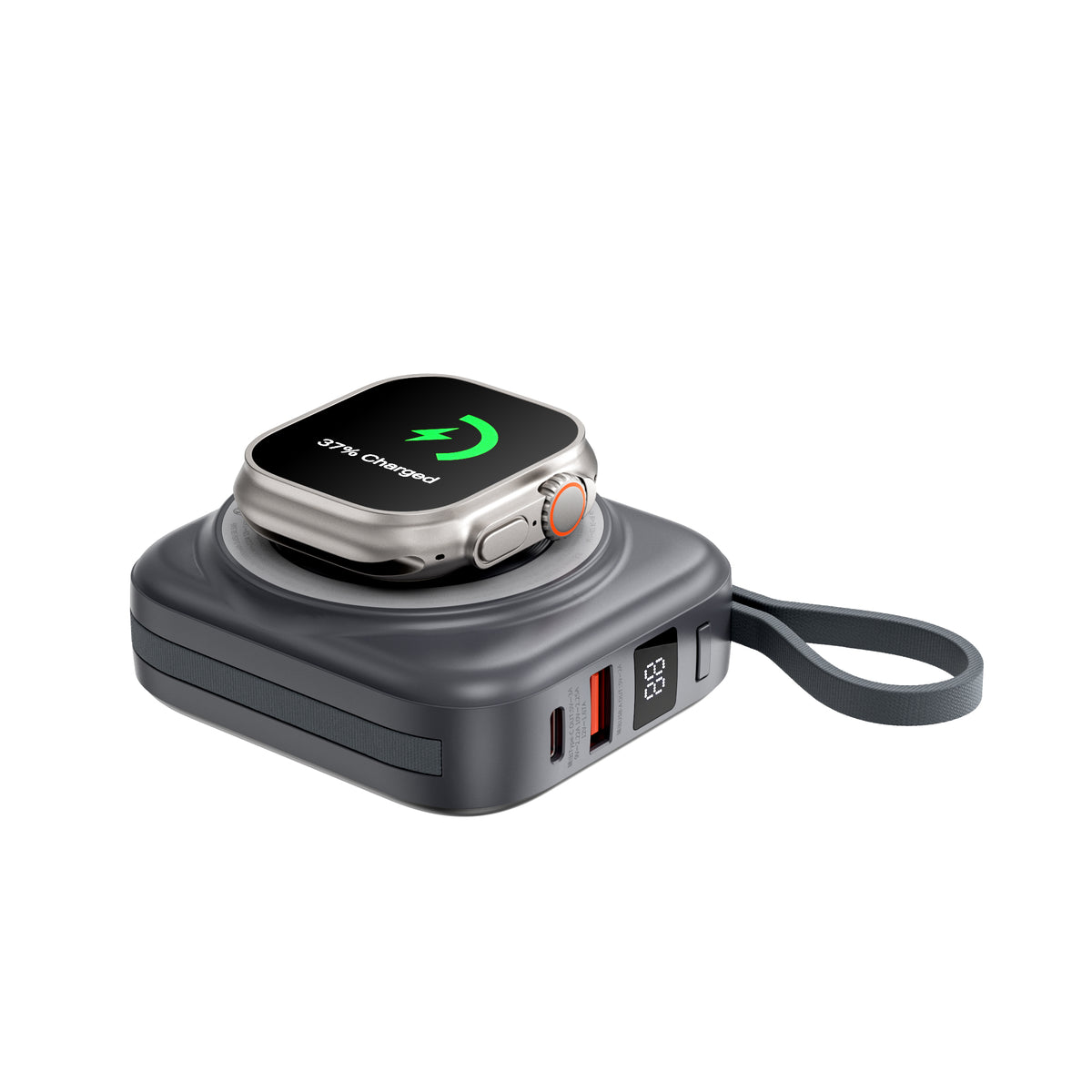 Power Bank Magnética WiWU Cube 3 en 1 Wi-P055 10000mAh
