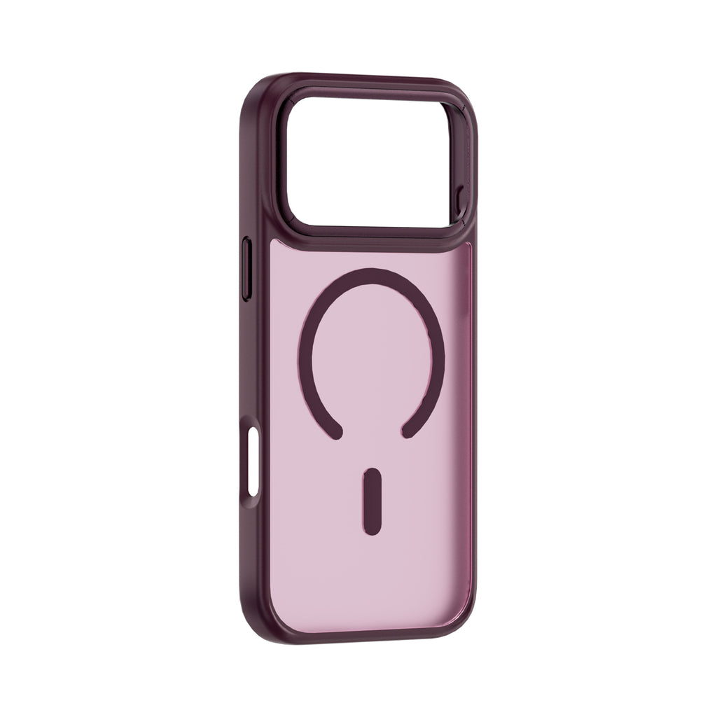 Case WIWU Armor Pro FGG-012 Dark Cherry