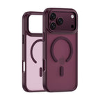 Case WIWU Armor Pro FGG-012 Dark Cherry