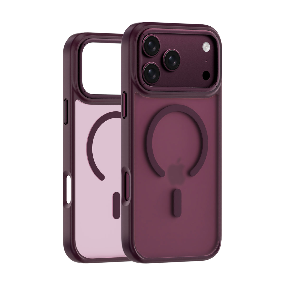 Case WIWU Armor Pro FGG-012 Dark Cherry