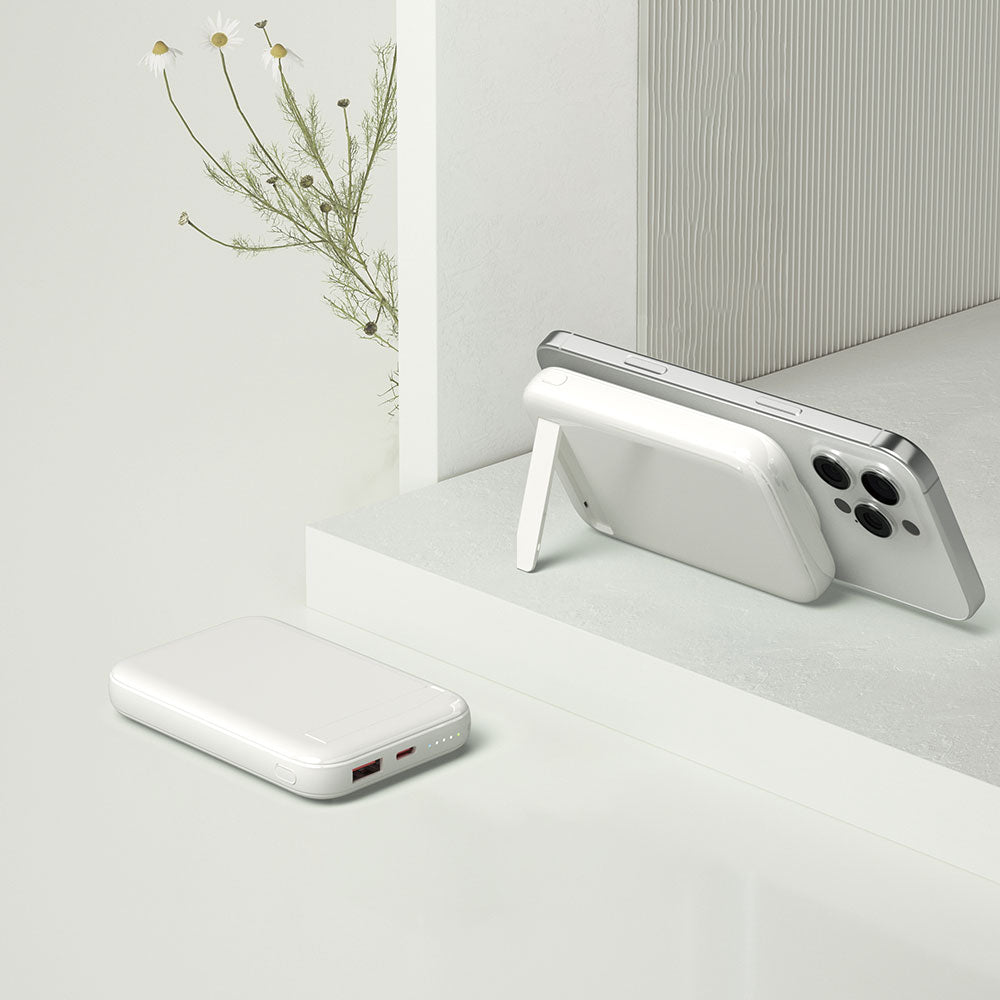 Power Bank Magnética WiWU Classic Stand Wi-P064 10000mAh
